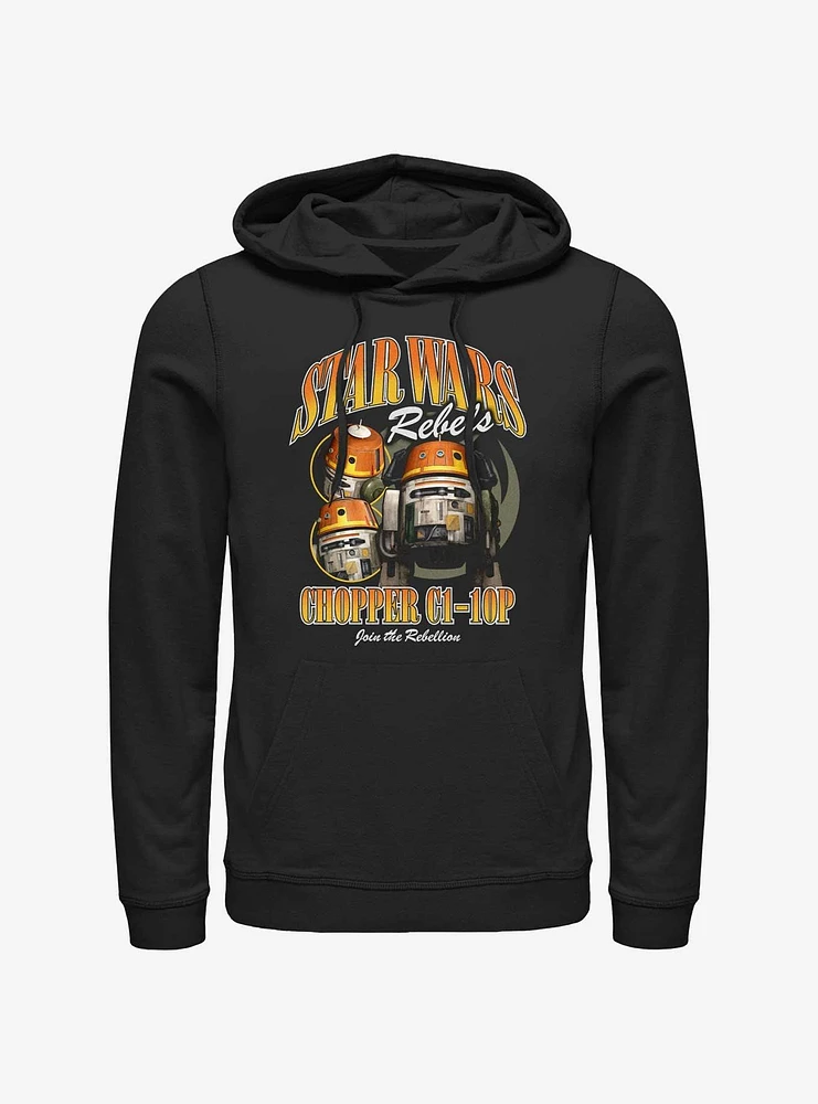 Star Wars Chopper C1-10P Hoodie