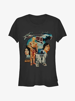 Star Wars Visions Past Girls T-Shirt