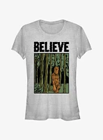 Star Wars Believe Chewie Girls T-Shirt