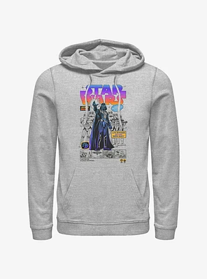 Star Wars Comic Vader Hoodie