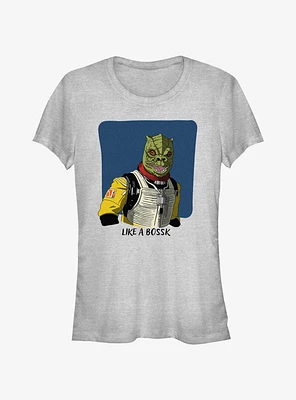 Star Wars Like A Bossk Girls T-Shirt
