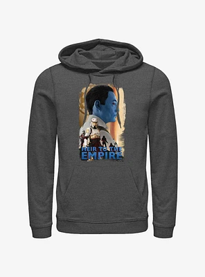 Star Wars Thrawn Heir To The Empire Hoodie