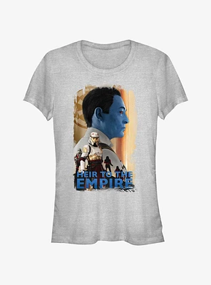 Star Wars Thrawn Heir To The Empire Girls T-Shirt