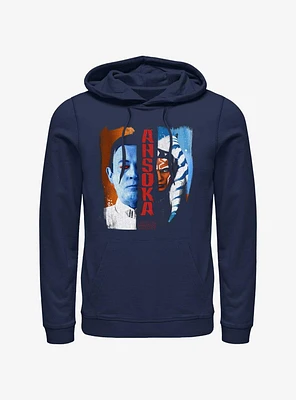 Star Wars Complimentary Conflict Thrawn and Ahsoka Hoodie