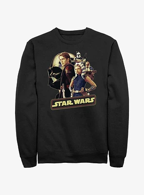 Star Wars Rebel Alliance Group Sweatshirt