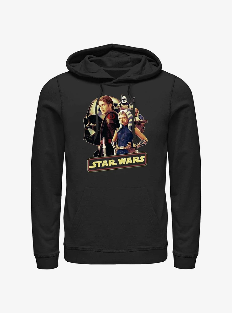 Star Wars Rebel Alliance Group Hoodie