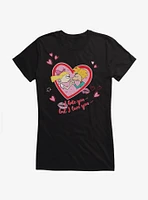 Hey Arnold! I Hate You? But Love Girls T-Shirt