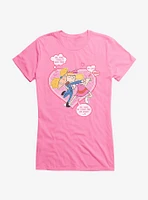 Hey Arnold! Arnold And Helga Tango Girls T-Shirt
