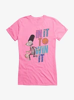 Hey Arnold! It To Win Girls T-Shirt