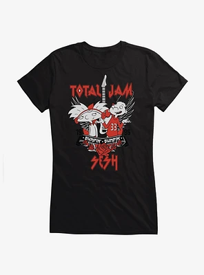 Hey Arnold! Total Jam Sesh 1996 Girls T-Shirt