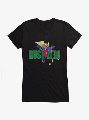 Hey Arnold! Hustler! Girls T-Shirt