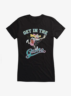 Hey Arnold! Get The Game Girls T-Shirt