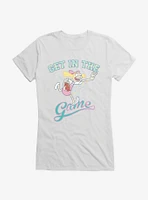 Hey Arnold! Get The Game Girls T-Shirt