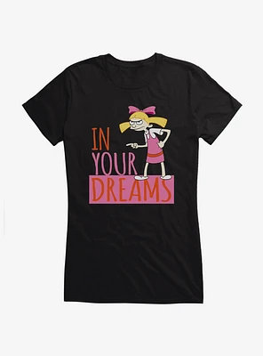 Hey Arnold! Your Dreams Girls T-Shirt