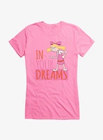 Hey Arnold! Your Dreams Girls T-Shirt