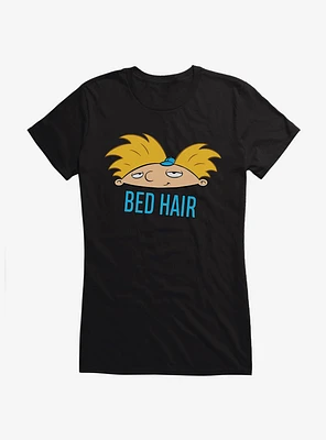 Hey Arnold! Bed Hair Girls T-Shirt
