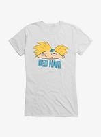 Hey Arnold! Bed Hair Girls T-Shirt