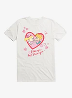 Hey Arnold! I Hate You? But Love T-Shirt