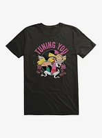 Hey Arnold! Tuning You Out 1996 T-Shirt