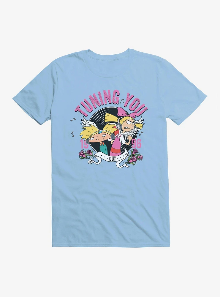 Hey Arnold! Tuning You Out 1996 T-Shirt
