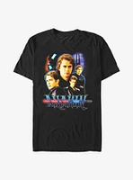 Star Wars Anakin Collage T-Shirt