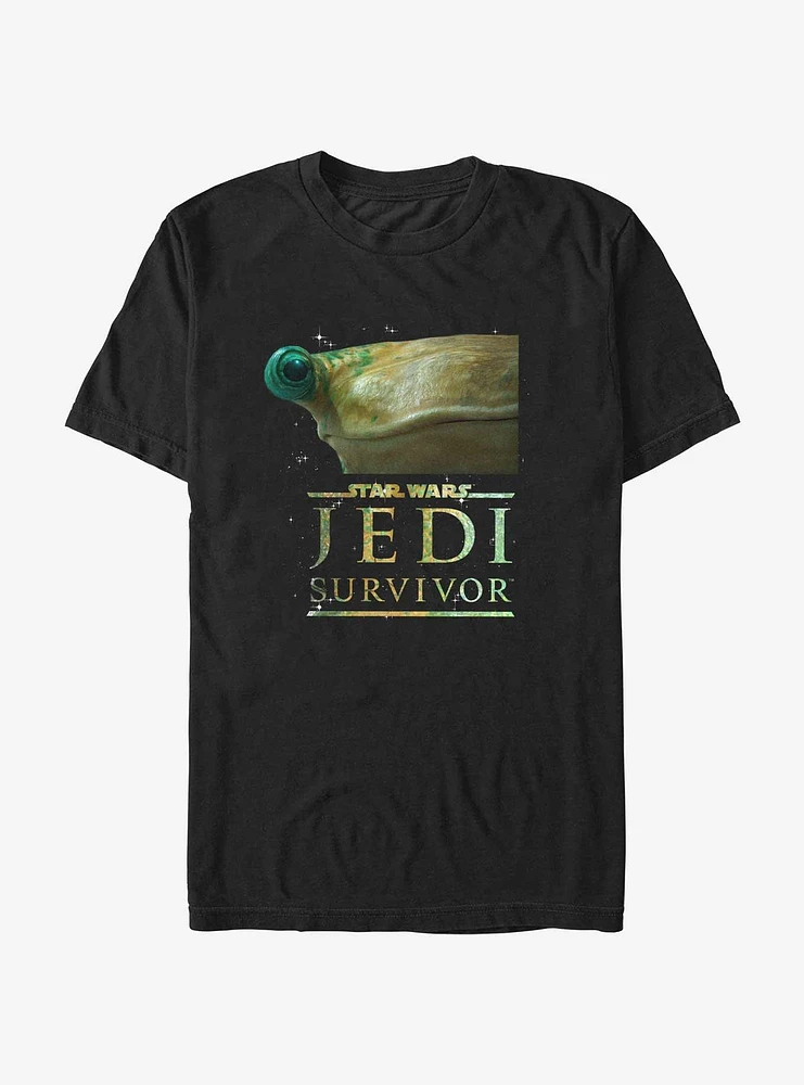 Star Wars Jedi: Survivor Turgle Eye Logo T-Shirt