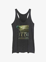 Star Wars Jedi: Survivor Turgle Eye Logo Girls Tank