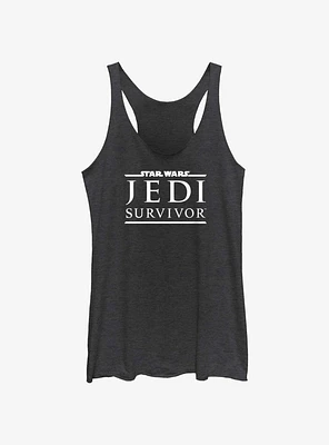 Star Wars Jedi: Survivor Logo Girls Tank