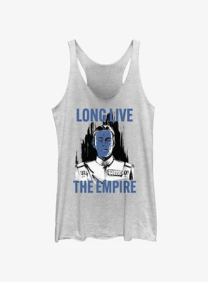 Star Wars Long Live Thrawn Girls Tank