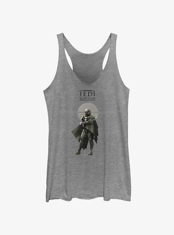 Star Wars Jedi: Survivor The Ninth Sister Logo Girls Tank