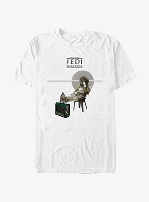 Star Wars Jedi: Survivor Caij Vanda Bounty Hunter T-Shirt