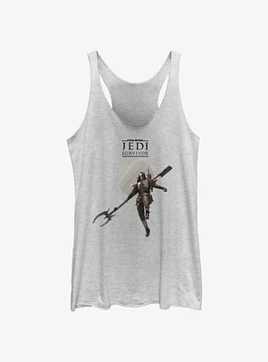 Star Wars Jedi: Survivor Bedlam Raider Logo Girls Tank