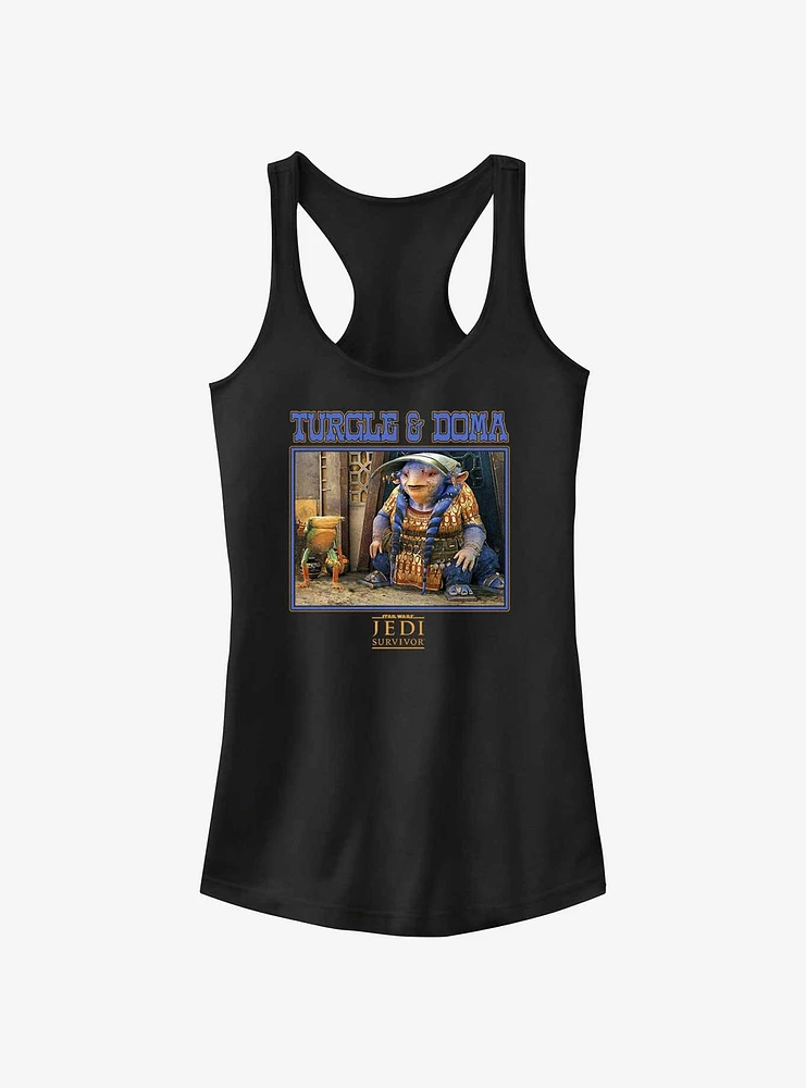 Star Wars Jedi: Survivor Turgle & Doma Poster Girls Tank