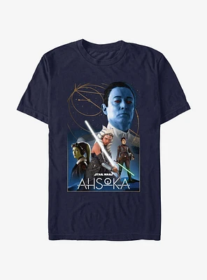Star Wars Ahsoka Poster T-Shirt