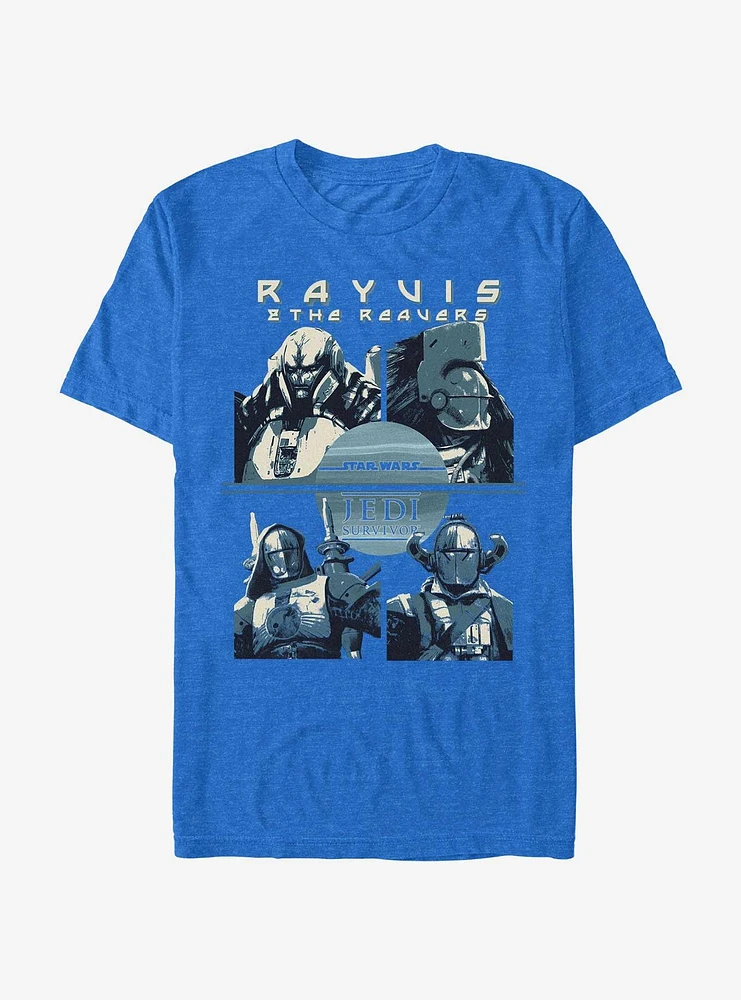 Star Wars Jedi: Survivor Rayvis Reavers T-Shirt