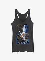 Star Wars Ahsoka Poster Girls Tank