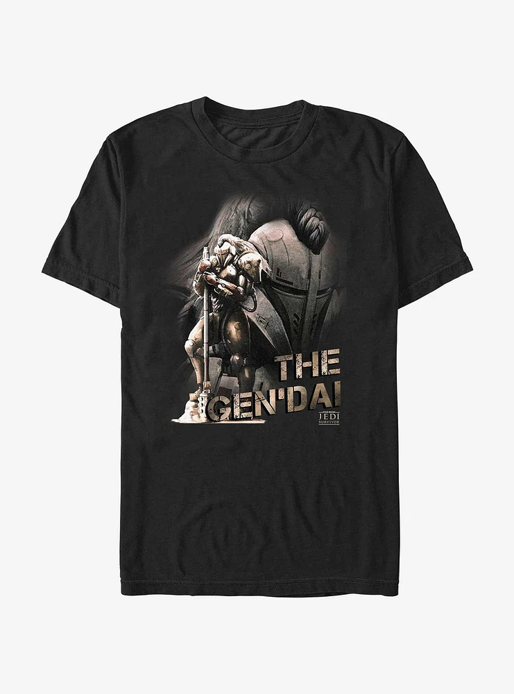Star Wars Jedi: Survivor The Gendai T-Shirt