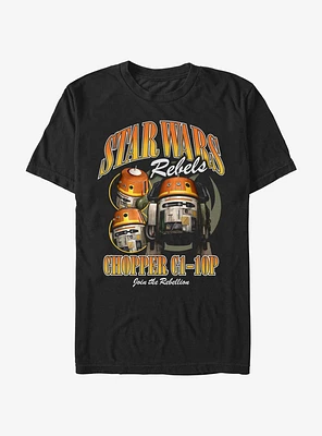 Star Wars Chopper C1-10P T-Shirt