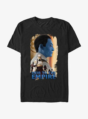 Star Wars Thrawn Heir To The Empire T-Shirt