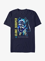 Star Wars: The Clone Wars Captain Rex Trooper T-Shirt