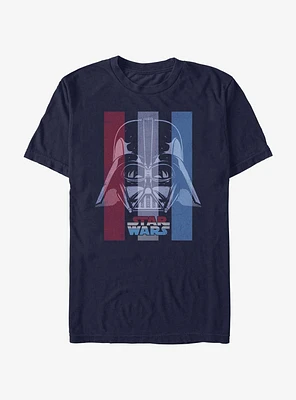 Star Wars: The Clone Wars Darth Stripes T-Shirt