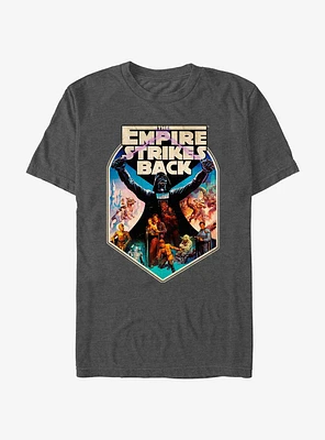 Star Wars The Empire Strikes Back Poster T-Shirt