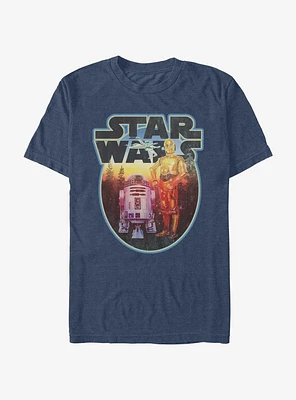 Star Wars Summer Sunset T-Shirt