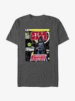 Star Wars The Empires Strikes Back Cover T-Shirt