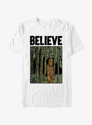 Star Wars Believe Chewie T-Shirt