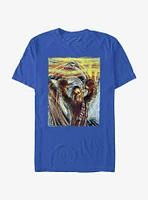 Star Wars Chewie Scared Painting T-Shirt