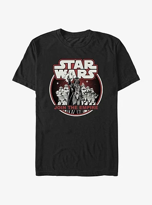 Star Wars Join The Empire Badge T-Shirt