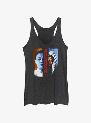 Star Wars Complimentary Conflict Thrawn and Ahsoka Girls Tank