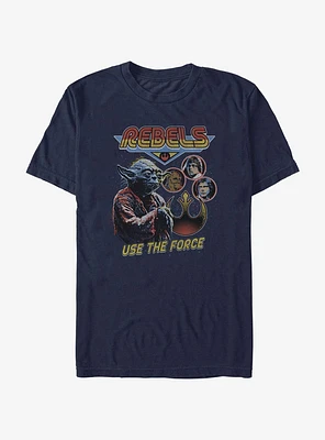 Star Wars Rebels Use The Force T-Shirt