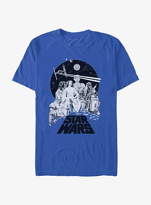 Star Wars Rebel Crew Tonal T-Shirt